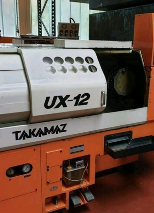 Токарний станок з ЧПУ  Takmaz  UX12