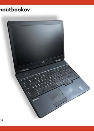 Бюджетний ноутбук Dell Latitude E5540 15.6" i3 4GB HDD 250GB WEB