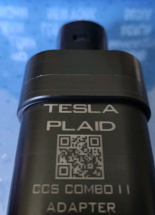 CCS2 Plaid Adapter Tesla USA S 3 X Y Адаптер Тесла США S 3 X Y