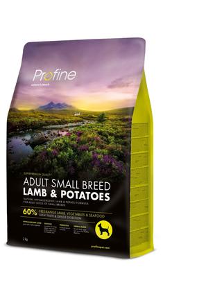 Сухий корм для собак малих порід Profine Dog Adult Small з ягн...