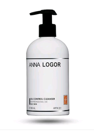 Очищающий гель для жирной кожи Анна Логор
Anna LOGOR