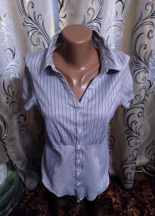 Классическая блуза в полоску george