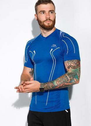 Мужская спортивная футболка Kalenji ярко-синий s-m.