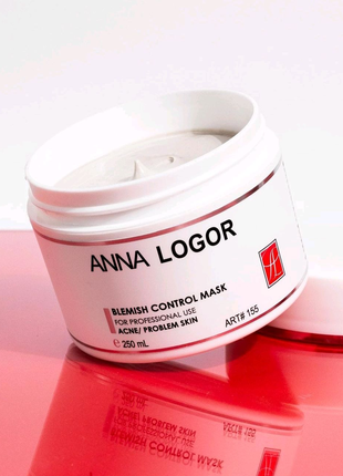 Маска для проблемной кожи Anna LOGOR Blemish Control Mask 250 ml