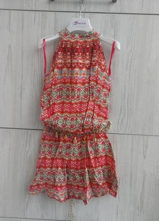 Брендове літнє плаття сукня сарафан італія оригінал