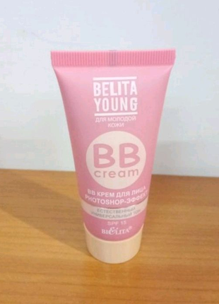 Bielita Belita Young BB Cream
BB крем для лица 30мл