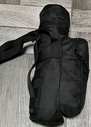 Чохол-сумка для термоса Tramp 0.9 л чорного кольору