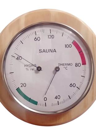Термогигрометр для сауны Moller 705103 Maple (705103)