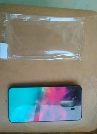 Чехол Xiaomi Pocophone Poco F1 Цветной пластик силиконовый