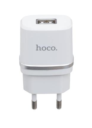 Мережевий Зарядний Пристрій Hoco C11 1USB