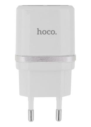 Мережевий Зарядний Пристрій Hoco C12 Micro