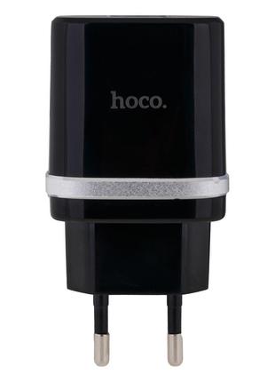 Мережевий Зарядний Пристрій Hoco C12Q QC 3.0
