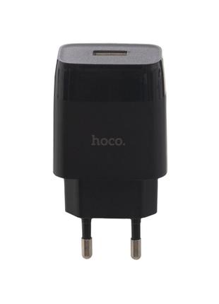 Мережевий Зарядний Пристрій Hoco C72A Micro 2.1A