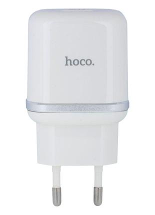 Мережевий Зарядний Пристрій Hoco N3 Type-C QC3.0