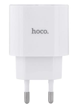 Мережевий Зарядний Пристрій Hoco C95A Lineal PD 20W+QC3.0 Type...