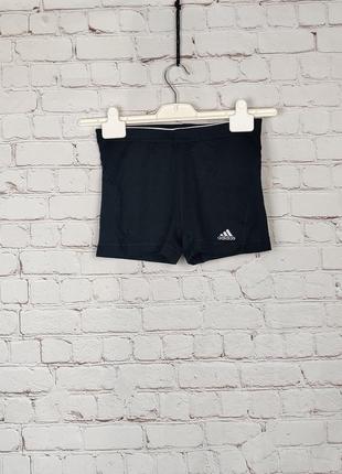 Компрессионные женские шорты adidas велосипедки