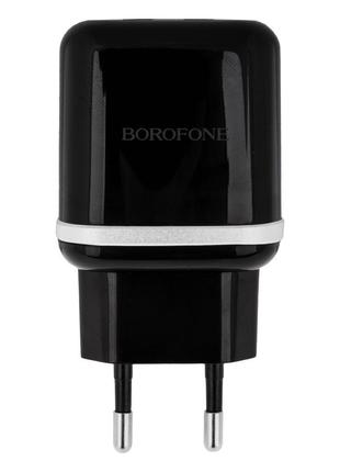 Мережевий Зарядний Пристрій Borofone BA25A 2USB