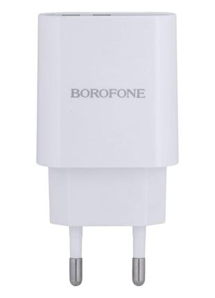 Мережевий Зарядний Пристрій Borofone BA58A Digital Display Lig...
