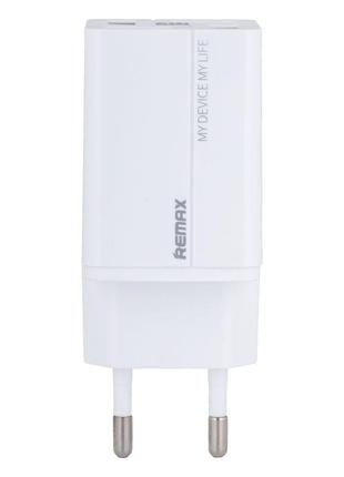 Мережевий Зарядний Пристрій Remax RP-U43 4 USB 3.4A