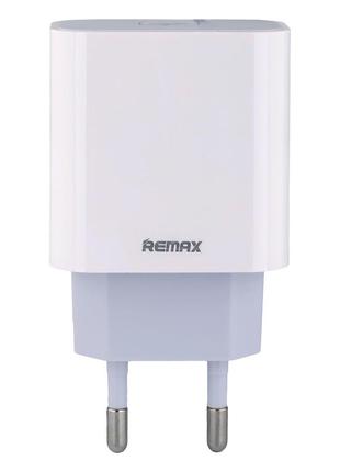 Мережевий Зарядний Пристрій Remax RP-U79 PD 20W EU