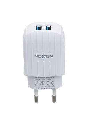 Мережевий Зарядний Пристрій Moxom KH-48 Micro