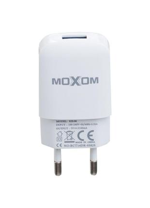 Мережевий Зарядний Пристрій Moxom KH-06 Micro