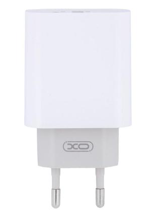 Мережевий Зарядний Пристрій XO L64 Type-C to Lightning QC3.0 18W