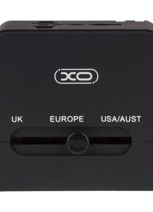 Мережевий Перехідник XO WL01 UK / EU / US