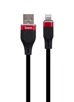 Кабель Hoco U72 Forest Silicone Lightning