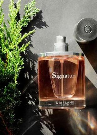 Туалетная вода signature сигнатюр oriflame