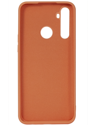 Чохол для Realme 5/C3 - Lime case помаранчевий