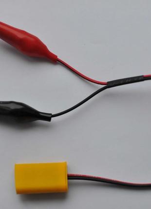 Зарядний пристрій для літієвих акум-в 18650, одноразовий, TP4056