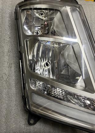 Фара передня права Volvo FH(4) світла рамка,2012-2022,нова,depo