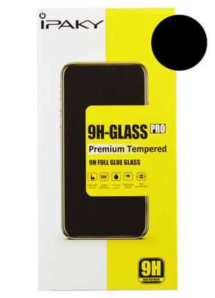 Защитное стекло iPaky iPhone 6+/6S+ Black