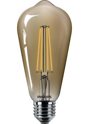 Світлодіодна лампа Philips Filament LED 5,5W E27 600Lm(9290019...