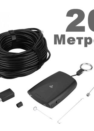 Wi-Fi USB эндоскоп Soft 2.0MP FullHD 1200P 20 метров / 5.5 мм ...