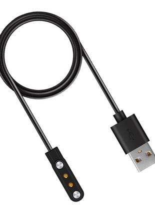 Магнітний зарядний пристрій для смарт-годинника USB — 2Pin/4mm...