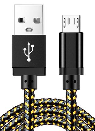 Кабель Olaf 2A USB - Micro USB 1 метр VT21743