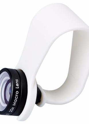 Макро объектив для телефона 20x Macro Lens NM70453