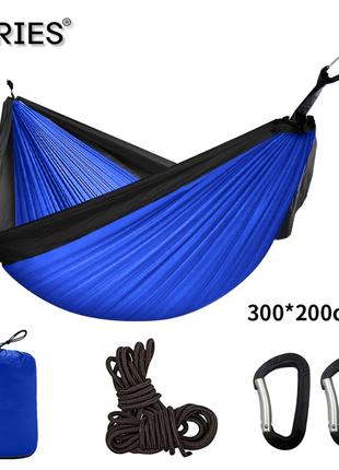 Гамак із парашутної тканини 300*200 см TNН300 Sports Travel Синій