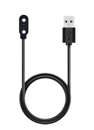 Магнитное зарядное устройство для смарт часов USB - 2Pin / 3mm...
