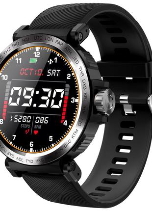 Мужские умные смарт часы Full Touch Screen Sport Smart Watch R...