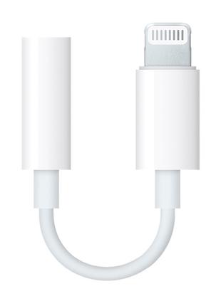 Адаптер - переходник для Apple iPhone AUX 3.5 на Lightning XS3...