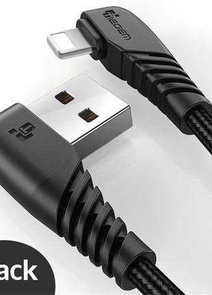 Кабель быстрой зарядки Tiegem 2.4A USB - Lightning 2 метра TY2...