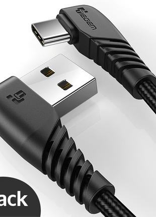 Кабель быстрой зарядки Quick Charge 3A Tiegem USB - Type-C 2 м...