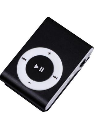 MP3 плеер клипса Aluminum Player TY33195 Черный