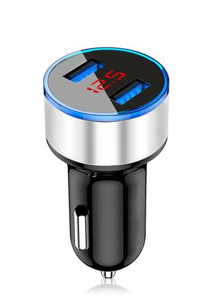 Автомобильное зарядное устройство Quick Charge 3.1 USB 2 port ...