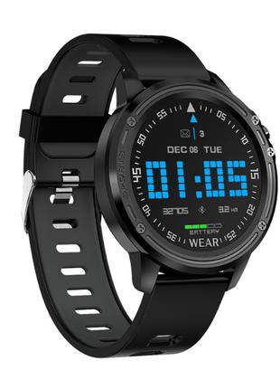 Умные смарт часы Full Touch Screen Sports Smart Watch NL87 Черный