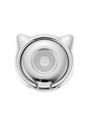 Кольцо-держатель и подставка для телефона Tiegem Cat Metal Rin...