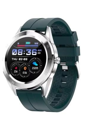 Мужские умные смарт часы Smart Watch TF29-G / Фитнес браслет т...